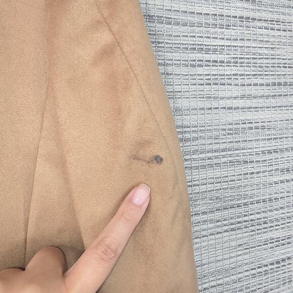 Luca Rossi Blazer Mens 40R Tan Camel Sport Coat Notch Lapel 3 Button Jacket - Picture 5 of 16